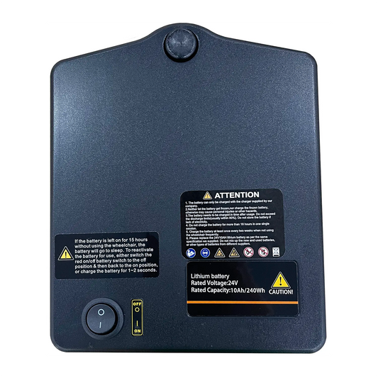 Journey Air Elite- Replacement Lithium Battery 10Ah