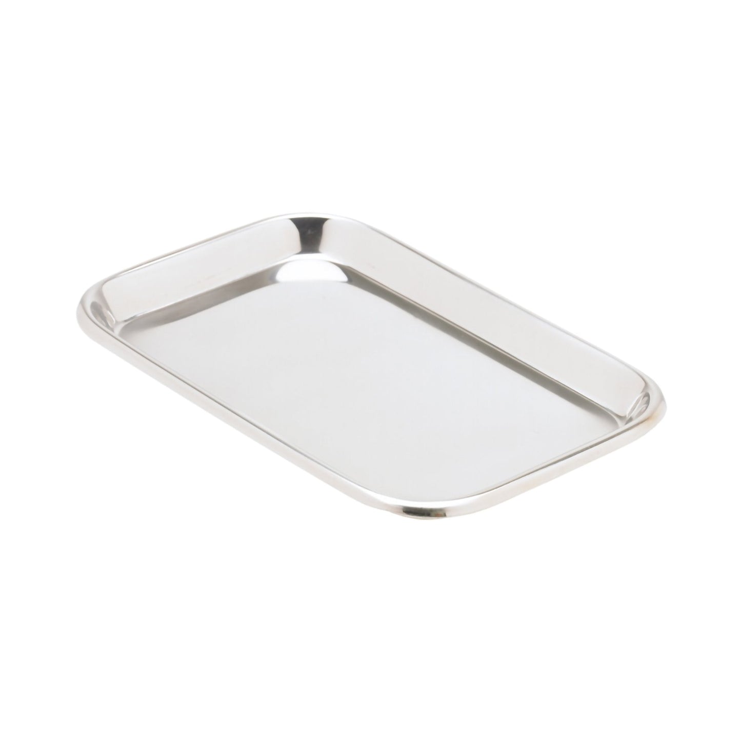 Instrument Tray Miltex Non Perforated Mayo Stainless Steel 23/32 X 6-1/2 X 10 Inch, Packaging Type- Each