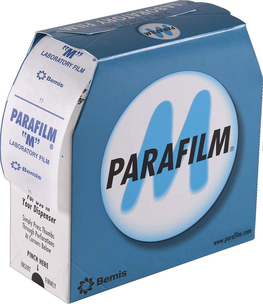Parafilm M Laboratory Wrapping Film 2 Inch X 250 Foot, Clear For Covering and Shielding Products from Moisture while Allowing Gas Permeability, Packaging Type- Box