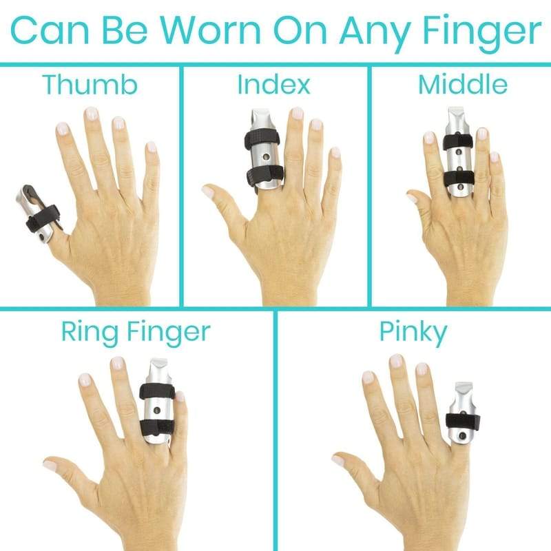 Aluminum Finger Splint - aluminum-finger-splint