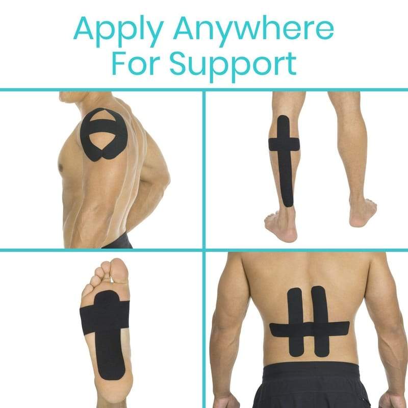 Kinesiology Tape - 2" x 105' - kinesiology-tape