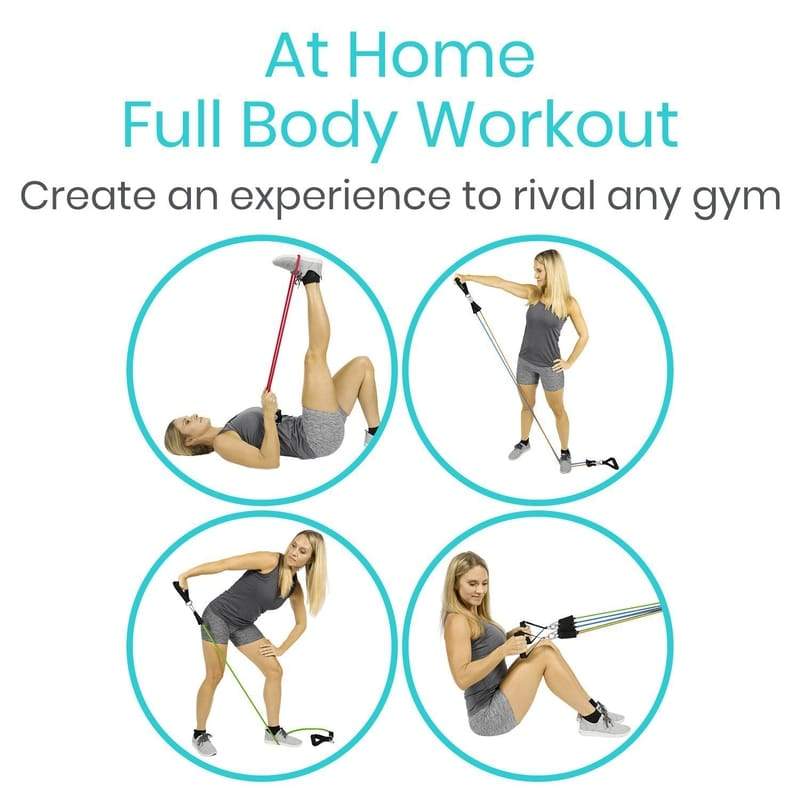 Tube Resistance Bands - exercise-bands