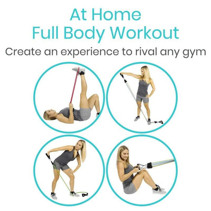 Tube Resistance Bands - exercise-bands