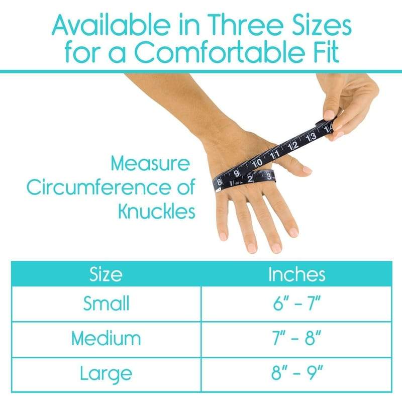 Arthritis Gloves with Grips - Large - arthritis-gloves-grips
