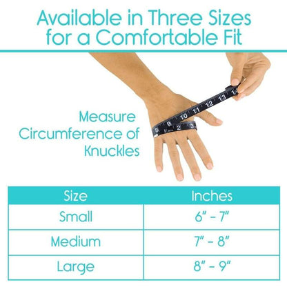 Arthritis Gloves with Grips - Large - arthritis-gloves-grips