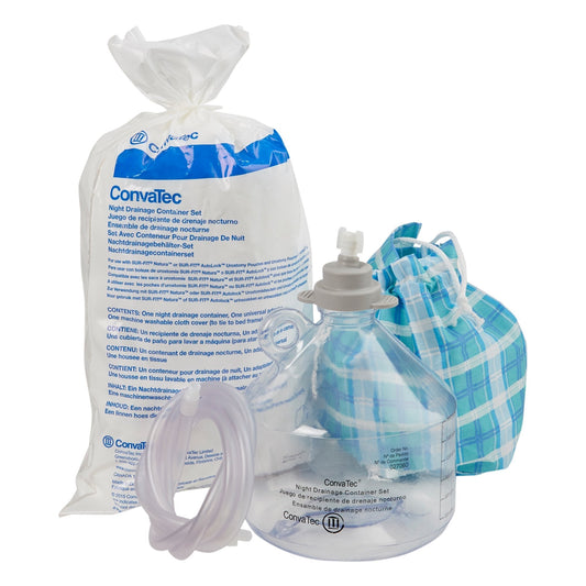 Urinary Night Drainage System ConvaTec Without Valve NonSterile 2000 mL Plastic, Packaging Type- Box