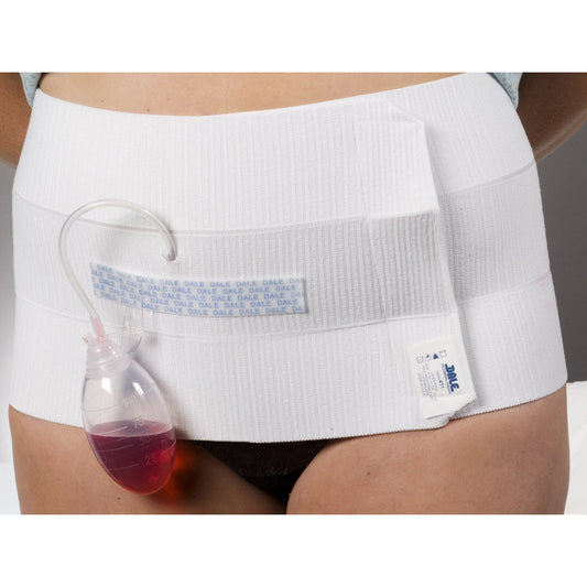 Abdominal Binder Dale Hook and Loop Closure 60 to 75 Inch Waist Circumference 9 Inch Height Adult,  Packaging Type- Box
