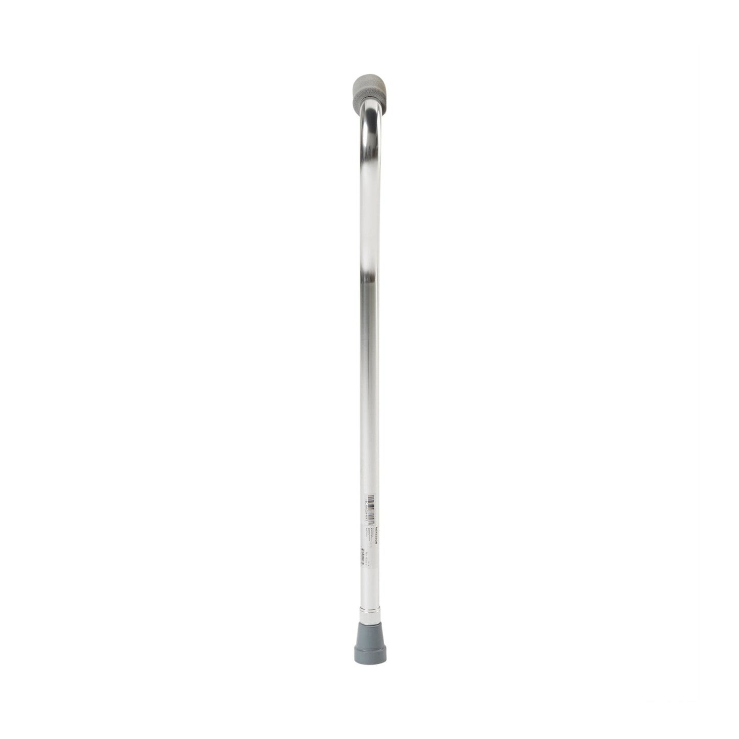 Offset Cane McKesson Aluminum 30 to 39 Inch Height Silver, Packaging Type- Each