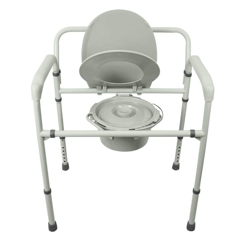 Bariatric Commode - Default Title - bedside-commode