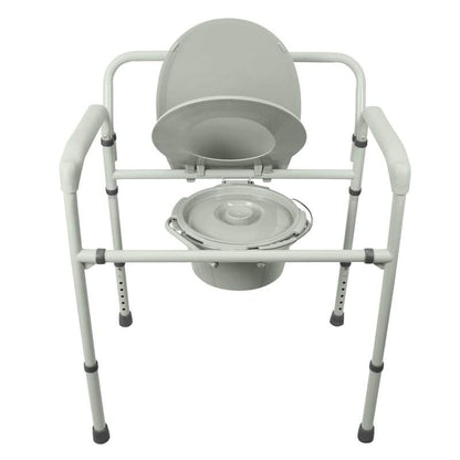 Bariatric Commode - Default Title - bedside-commode