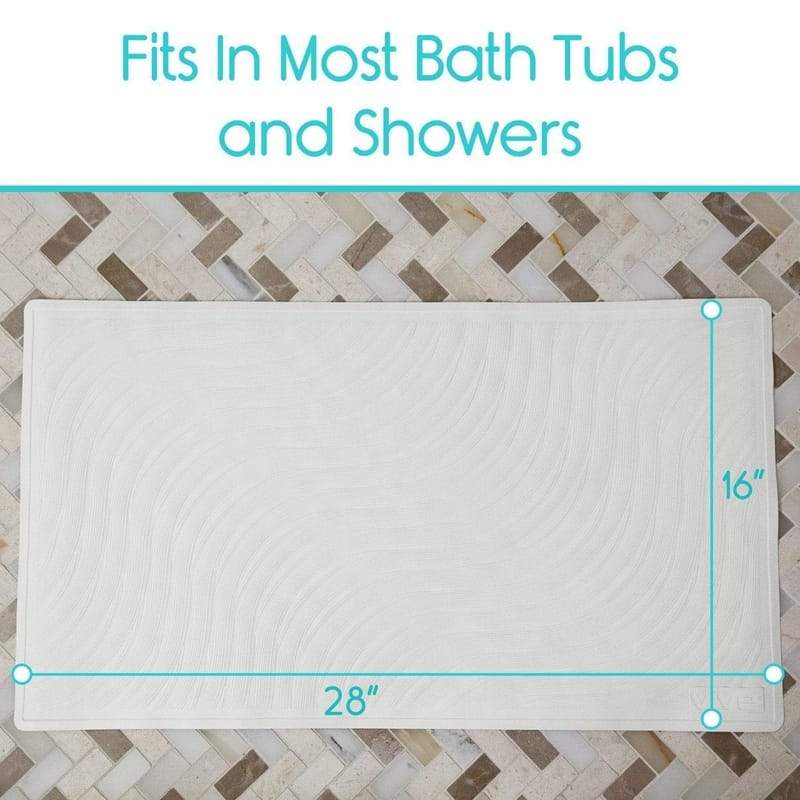 28" x 16" Bath Mat - non-slip-bath-mat