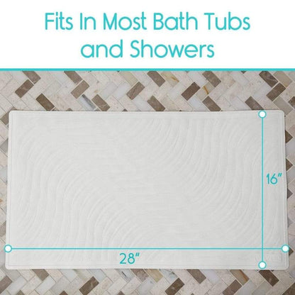 28" x 16" Bath Mat - non-slip-bath-mat