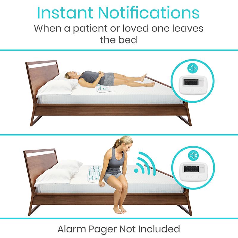 Bed Alarm With Pager - bed-alarm-with-pager