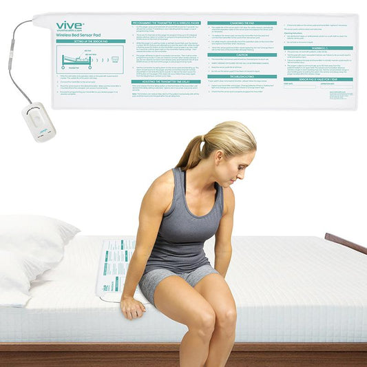 Bed Alarm With Pager - Default Title - bed-alarm-with-pager
