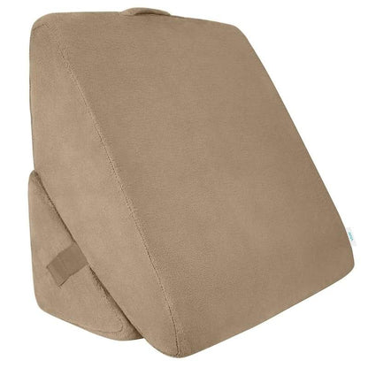 Bed Wedge - Brown - wedge-pillow