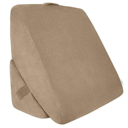 Bed Wedge - Brown - wedge-pillow