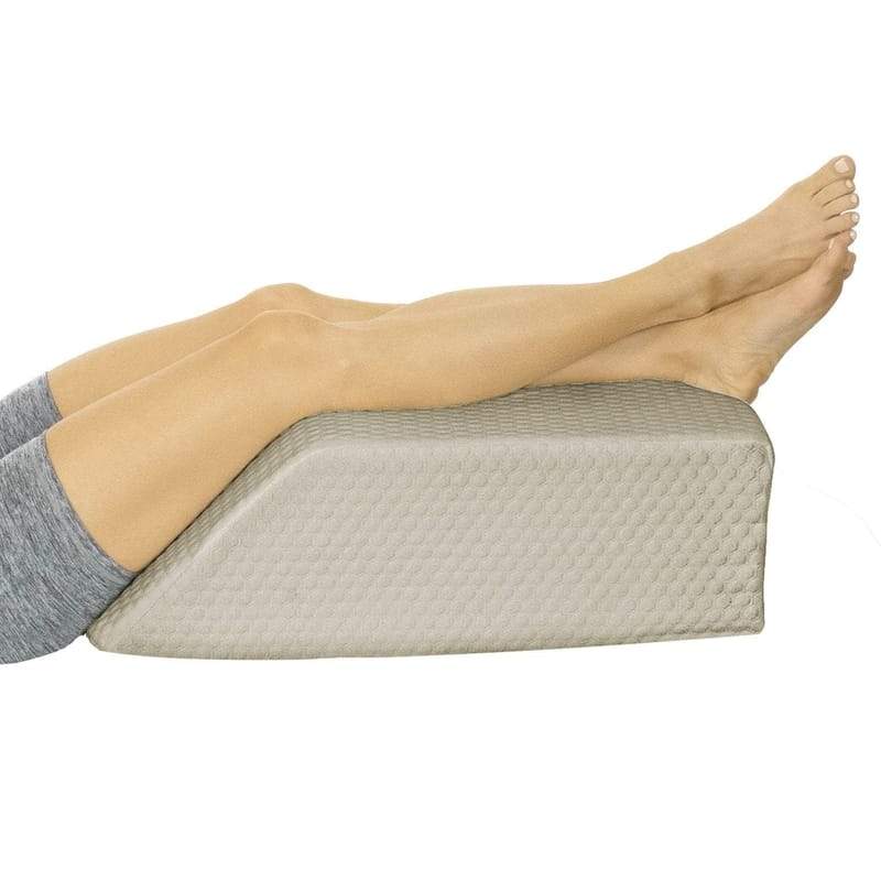 Leg Rest Pillow - Beige - leg-wedge-pillow