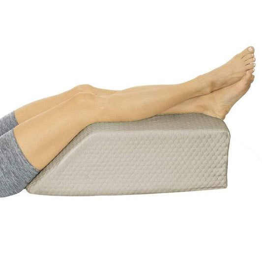 Leg Rest Pillow - Beige - leg-wedge-pillow