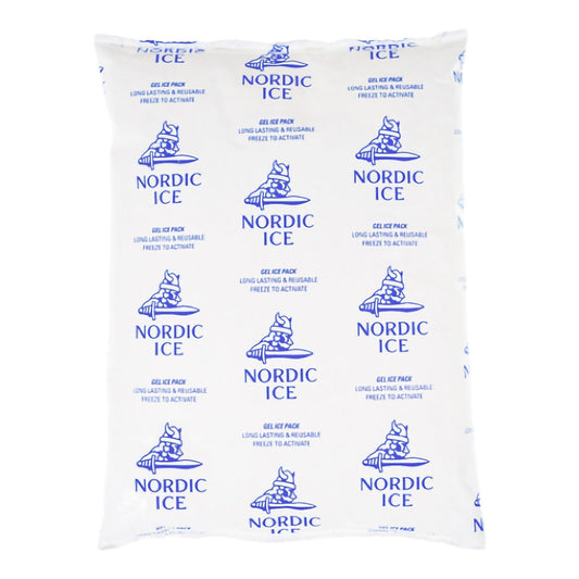 Refrigerant Gel Pack Nordic Ice For Safe Transport of Food, Pharmaceuticals and Medical Products, Packaging Type- Case