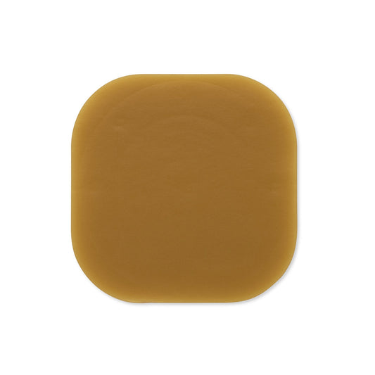 Ostomy Barrier FlexTend Trim to Fit, Extended Wear Adhesive without Tape Without Flange Not Coded Hydrocolloid Up to 3-1/2 Inch Opening 4 X 4 Inch, Packaging Type- Box