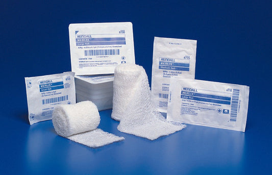 Fluff Bandage Roll Kerlix™ 4-1/2 Inch X 4 Yard 6-Ply Sterile 1 per Tray,  Packaging Type- Each