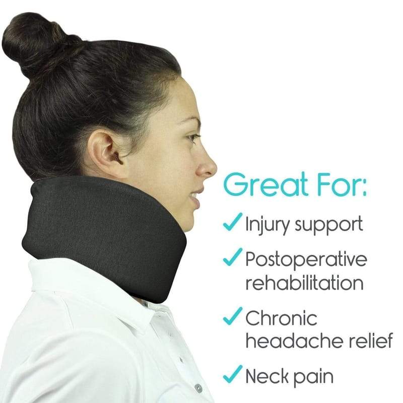 Cervical Collar - 3" (Three Inch Width) - neck-brace-cervical-collar