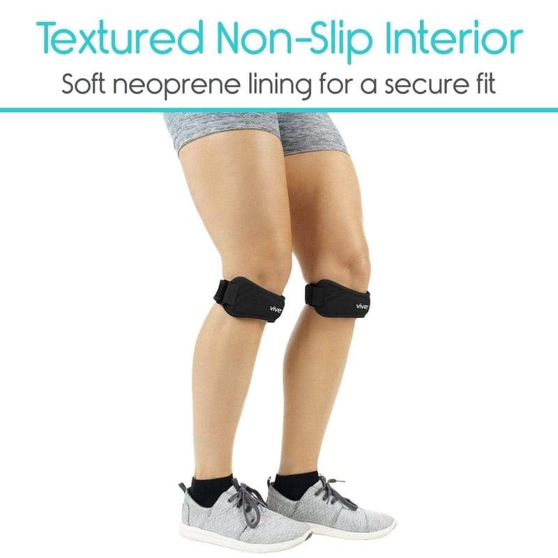 Patella Straps - Pink - patellar-tendon-strap