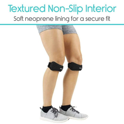 Patella Straps - Pink - patellar-tendon-strap