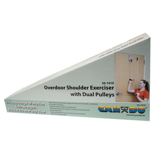 Shoulder Exerciser CanDo Black / White, Packaging Type- Each
