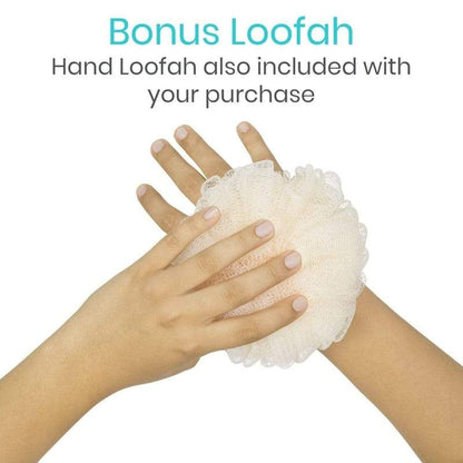 Loofah Brush - loofah-body-brush