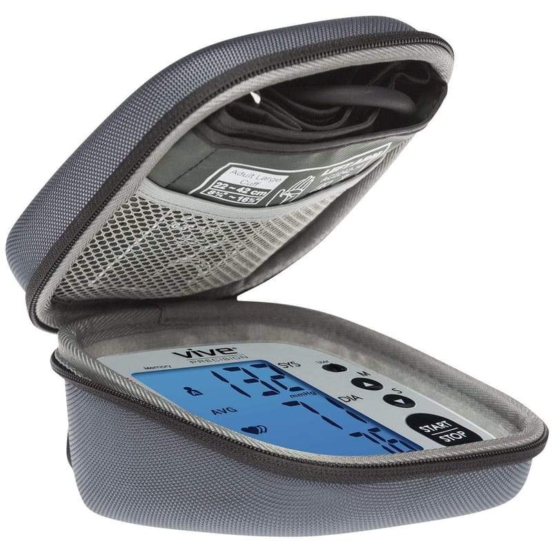 Blood Pressure Monitor Case - Black - blood-pressure-carrying-case