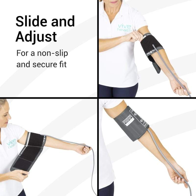 Blood Pressure Monitor Replacement Cuff - Extra Large - bp-cuff-replacement