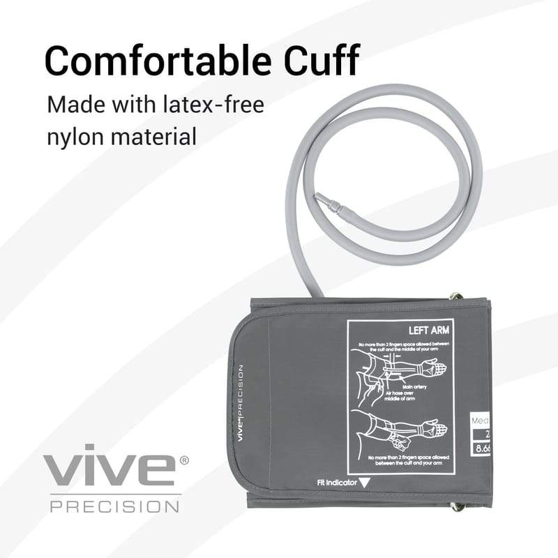 Blood Pressure Monitor Replacement Cuff - bp-cuff-replacement