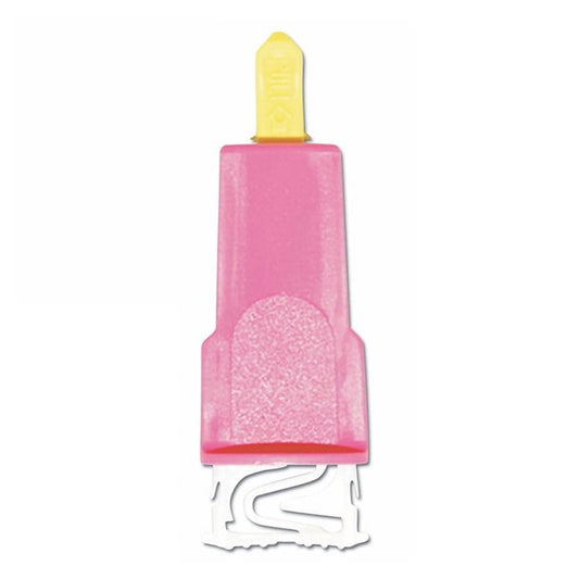 Safety Lancet Capiject 1.5 mm Blade Retractable Push Button Activation Finger, Packaging Type- Box