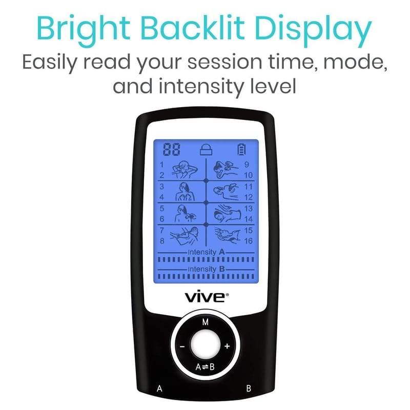 8-Mode TENS Unit - tens-unit-machine