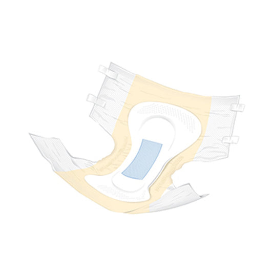 Unisex Adult Incontinence Brief McKesson X-Large Disposable Moderate Absorbency, Packaging Type- Case