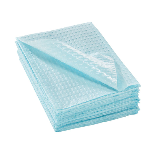 Procedure Towel McKesson 13 W X 18 L Inch Blue NonSterile, Packaging Type- Case