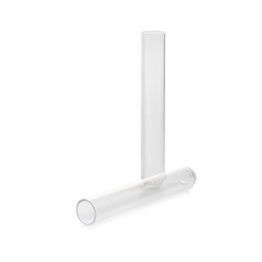 McKesson Test Tube Plain 8 mL Without Closure Polypropylene Tube, Packaging Type- Case