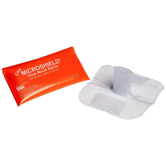Microshield CPR Face Shield,  Packaging Type- Case