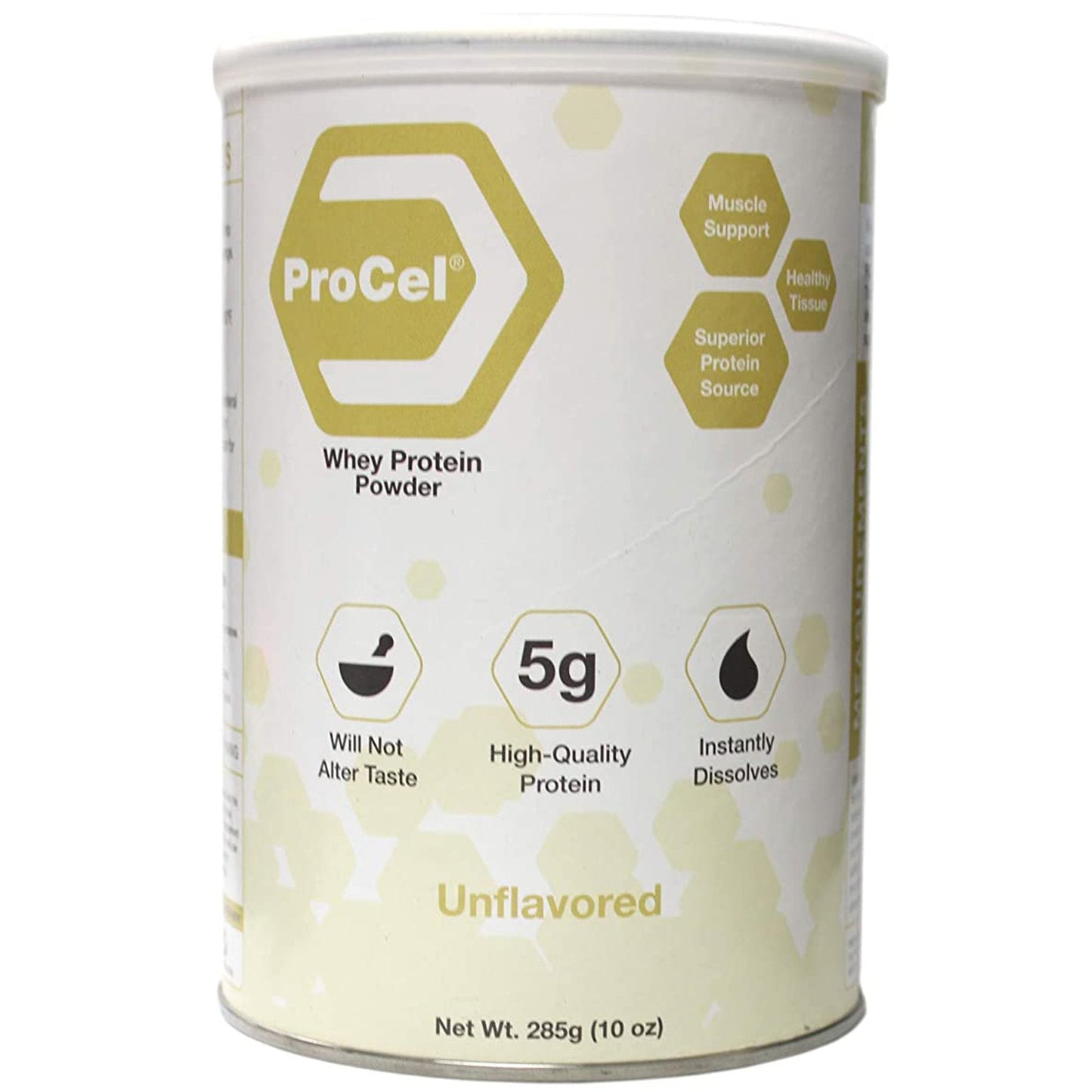 Oral Supplement ProCel Unflavored Powder 10 oz. Can, Packaging Type- Each