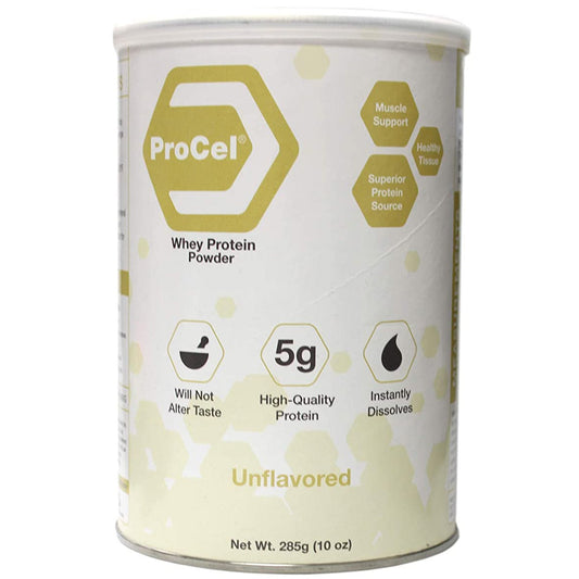 Oral Supplement ProCel Unflavored Powder 10 oz. Can, Packaging Type- Each