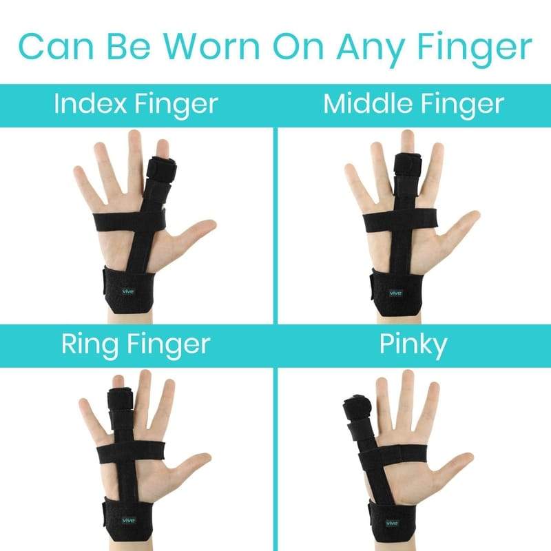 Extended Trigger Finger Splint - trigger-finger-brace