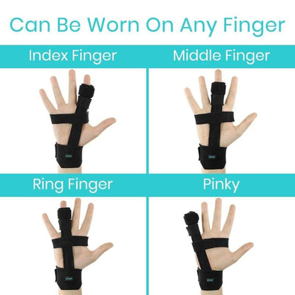 Extended Trigger Finger Splint - trigger-finger-brace