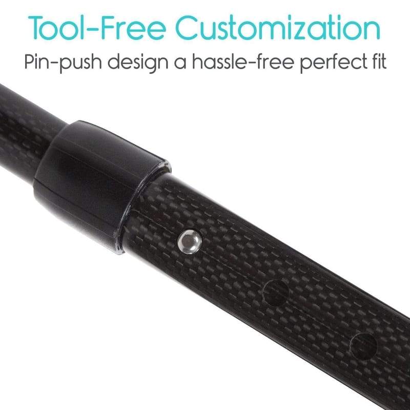 Carbon Fiber Quad Cane - carbon-fiber-quad-cane