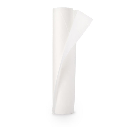 Table Paper McKesson 14 Inch Width 125 Foot Length White Crepe, Packaging Type- Case