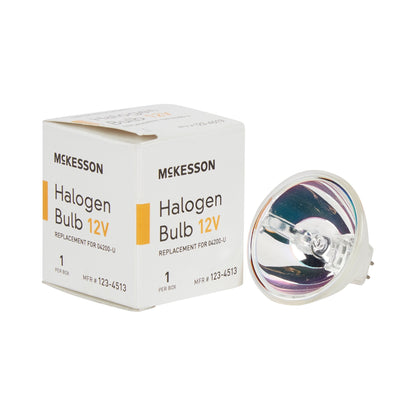 Exam Light Replacement Bulb McKesson Halogen 12 Volt 35 Watt, Packaging Type- Each