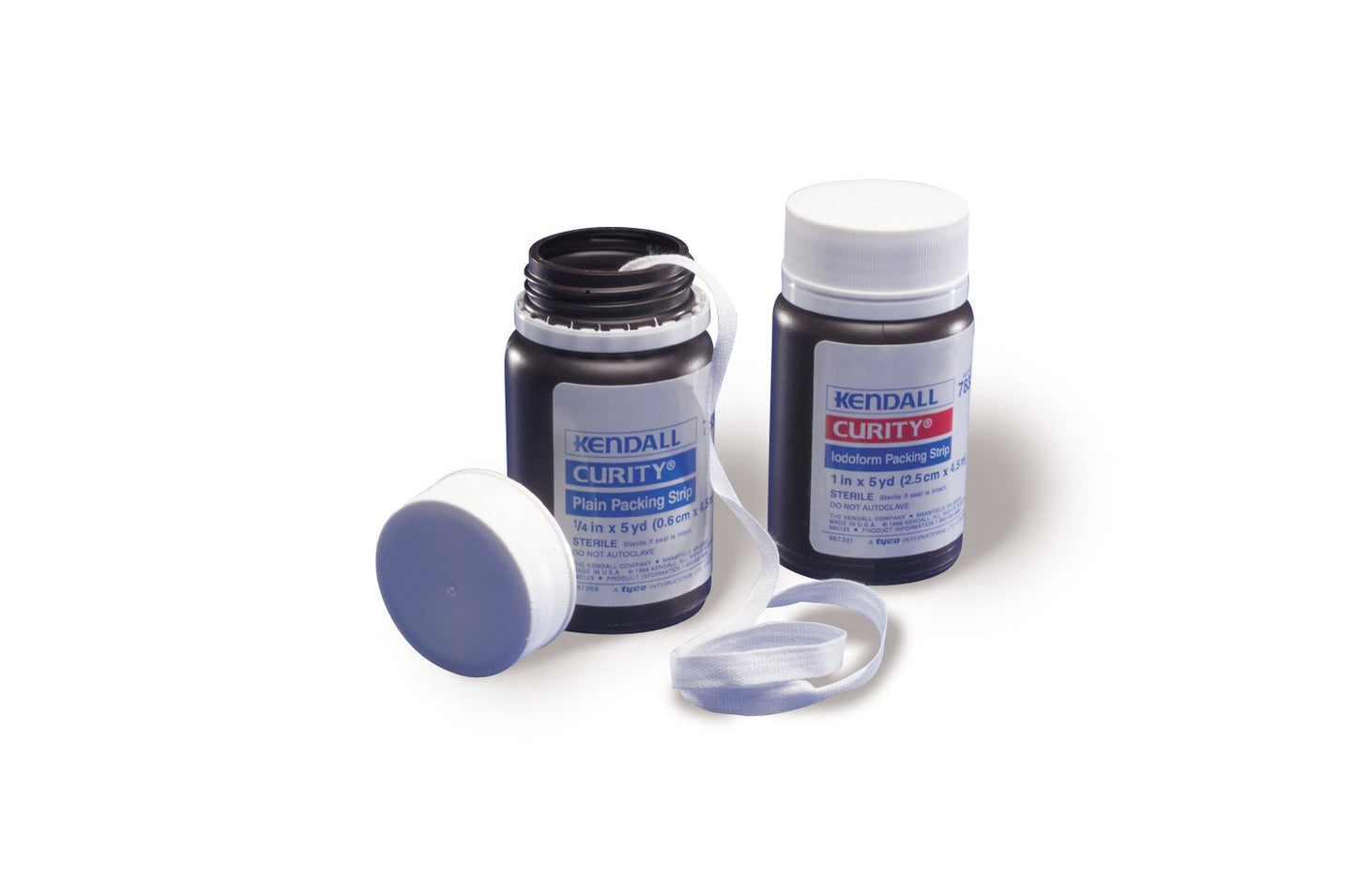 Wound Packing Strip Curity™ Non-impregnated 1 Inch X 5 Yard Sterile,  Packaging Type- Case