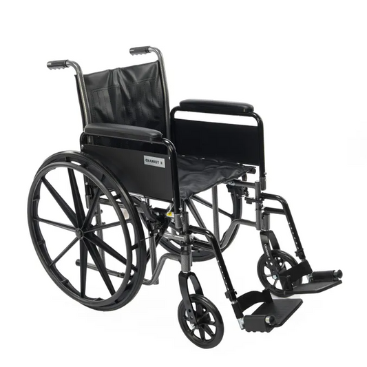 Chariot II Standard Hemi Wheelchair