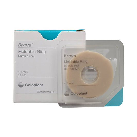 Skin Barrier Ring Brava Thick,  Packaging Type- Box