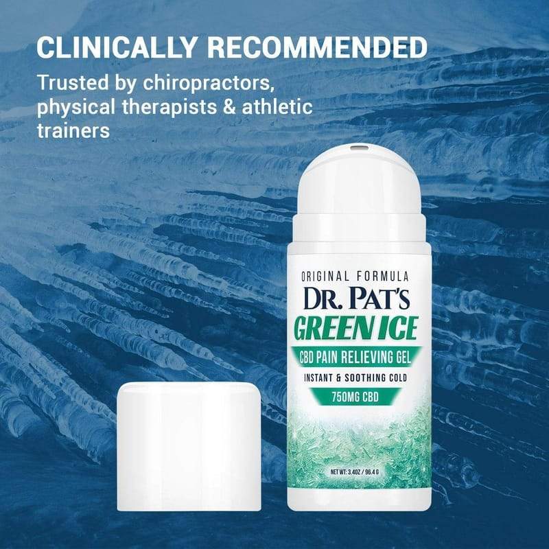 Dr. Pat's Green Ice CBD Pain Cream - dr-pats-pain-cream-with-cbd